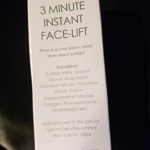 ERASE 3 MINUTE INSTANT FACE-LIFT SERUM